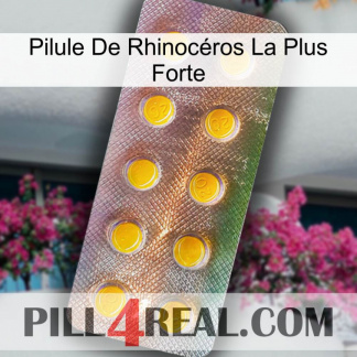 Pilule De Rhinocéros La Plus Forte new11
